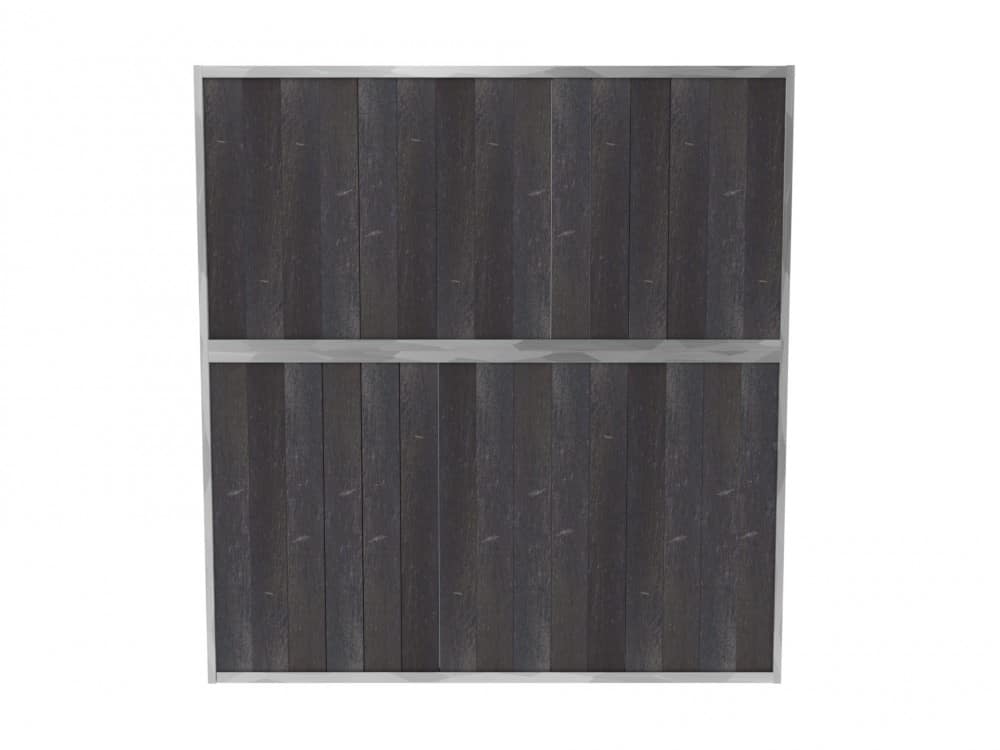 Tussenwand gesloten