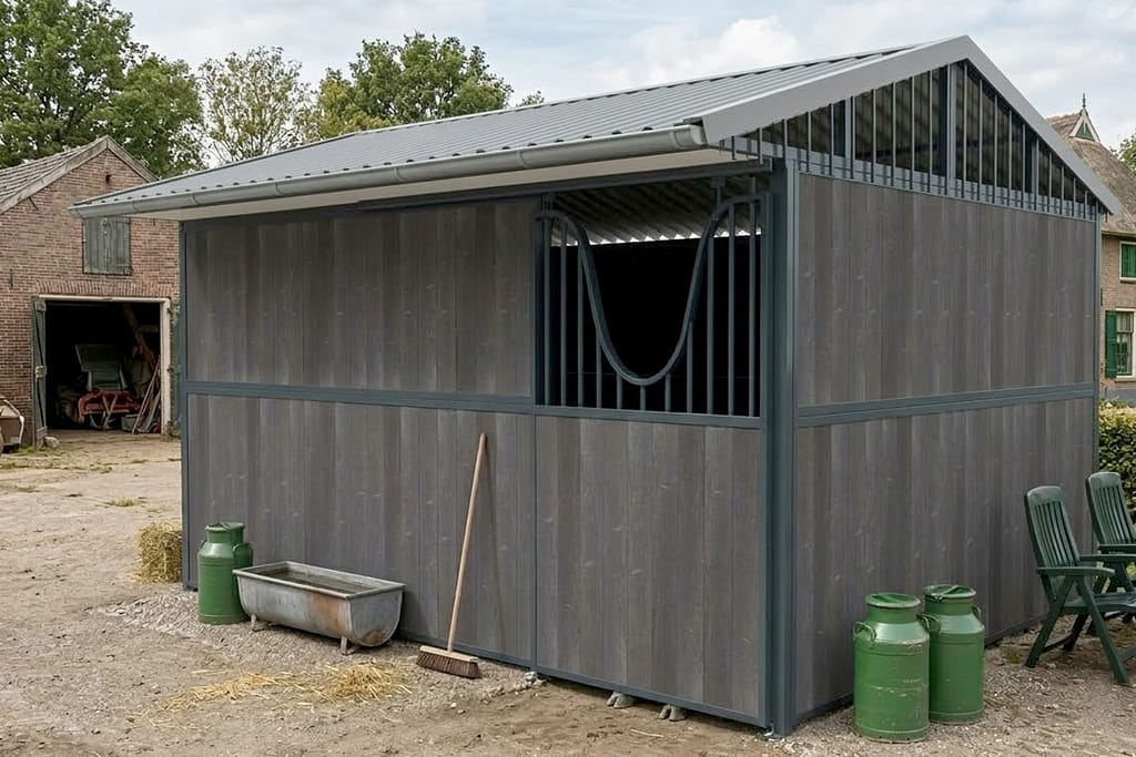 Buitenstal op maat