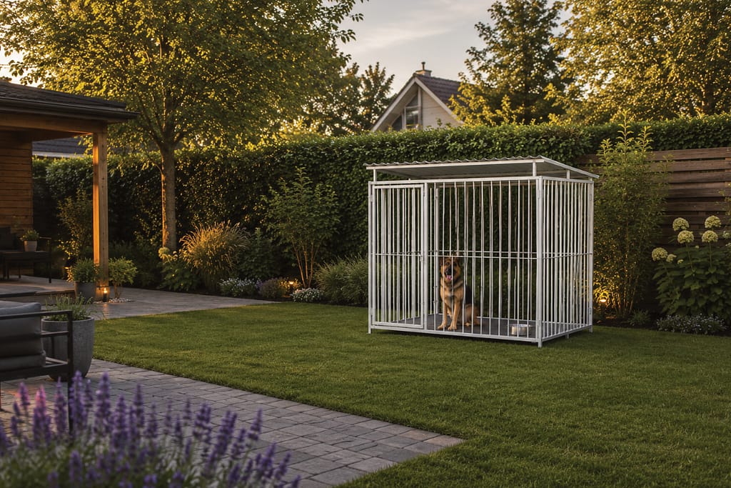 Hondenkennel laten maken