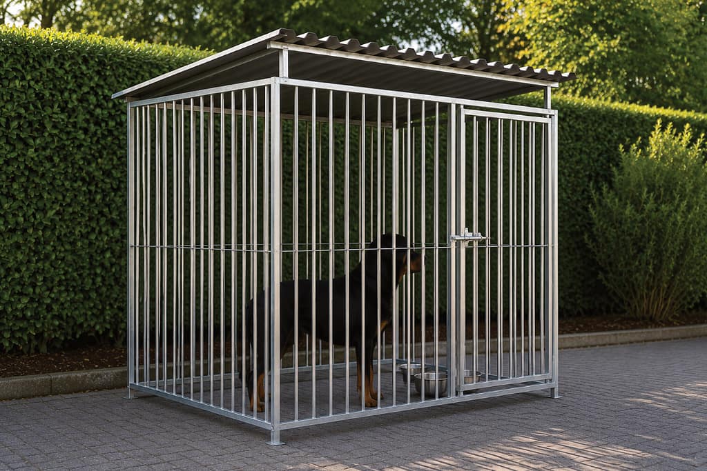 Hondenkennel laten plaatsen