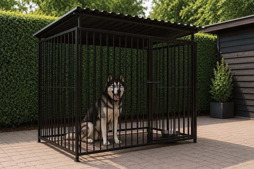 Hondenkennel online bestellen