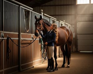 Hoe weet je of een paard je leuk vindt?