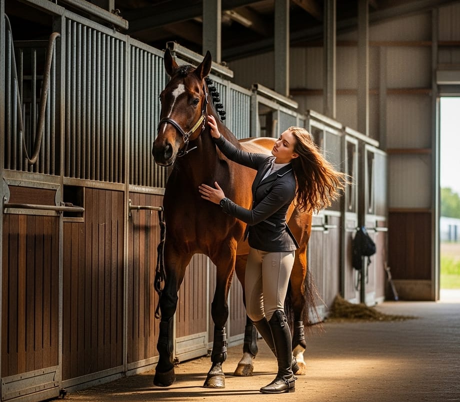 Wat is de 20% regel bij paarden